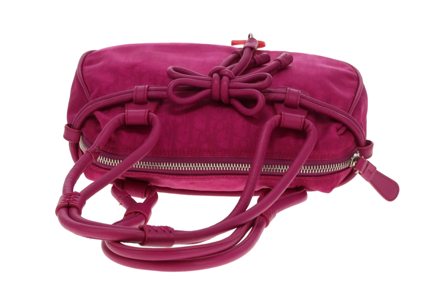 Dior Bow Bag Fuchsia Diorissimo 2008