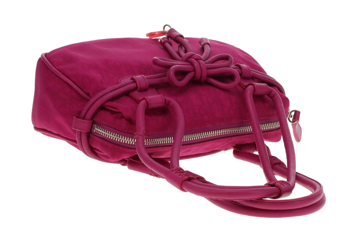 Dior Bow Bag Fuchsia Diorissimo 2008