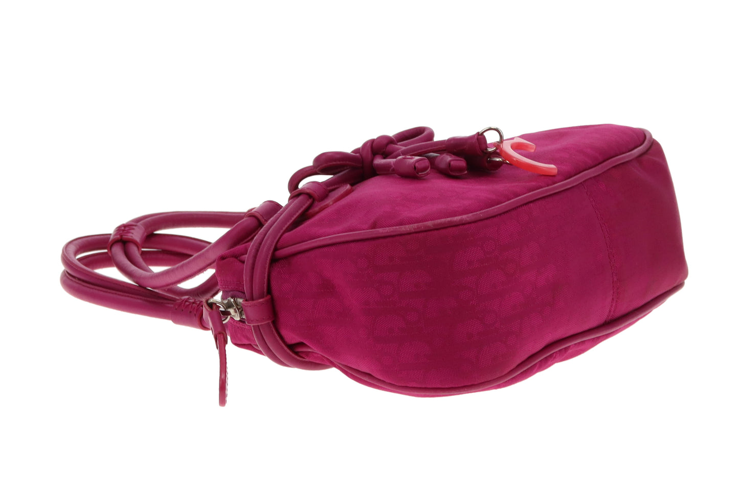 Dior Bow Bag Fuchsia Diorissimo 2008