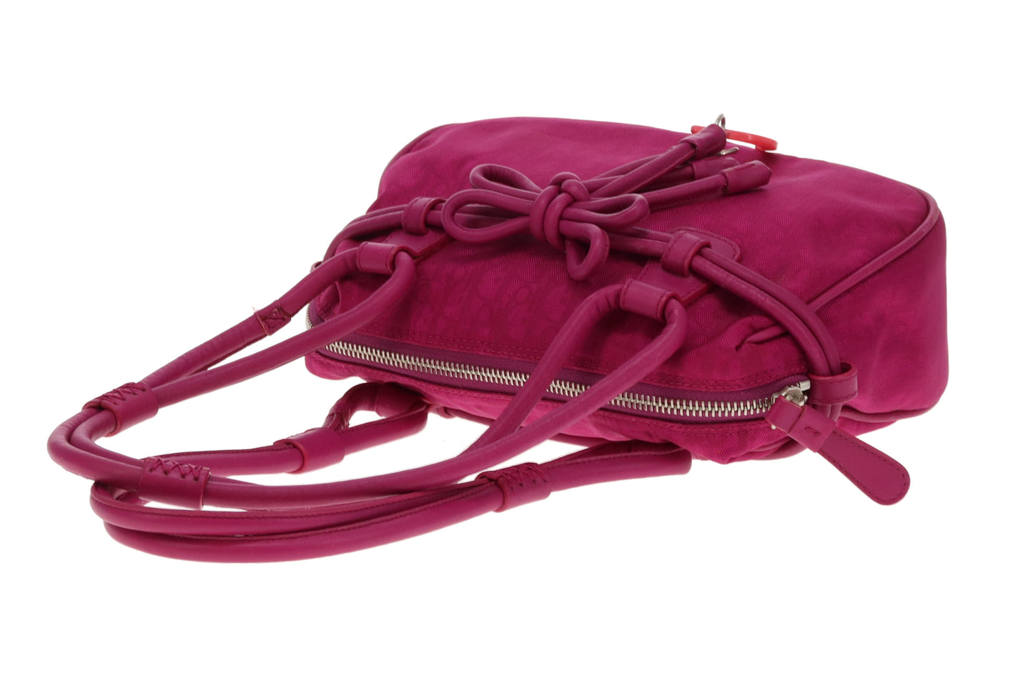 Dior Bow Bag Fuchsia Diorissimo 2008