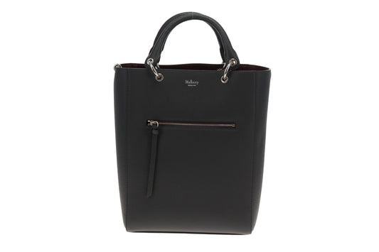 Mulberry Small Maple Bag Graphite Classic Grain