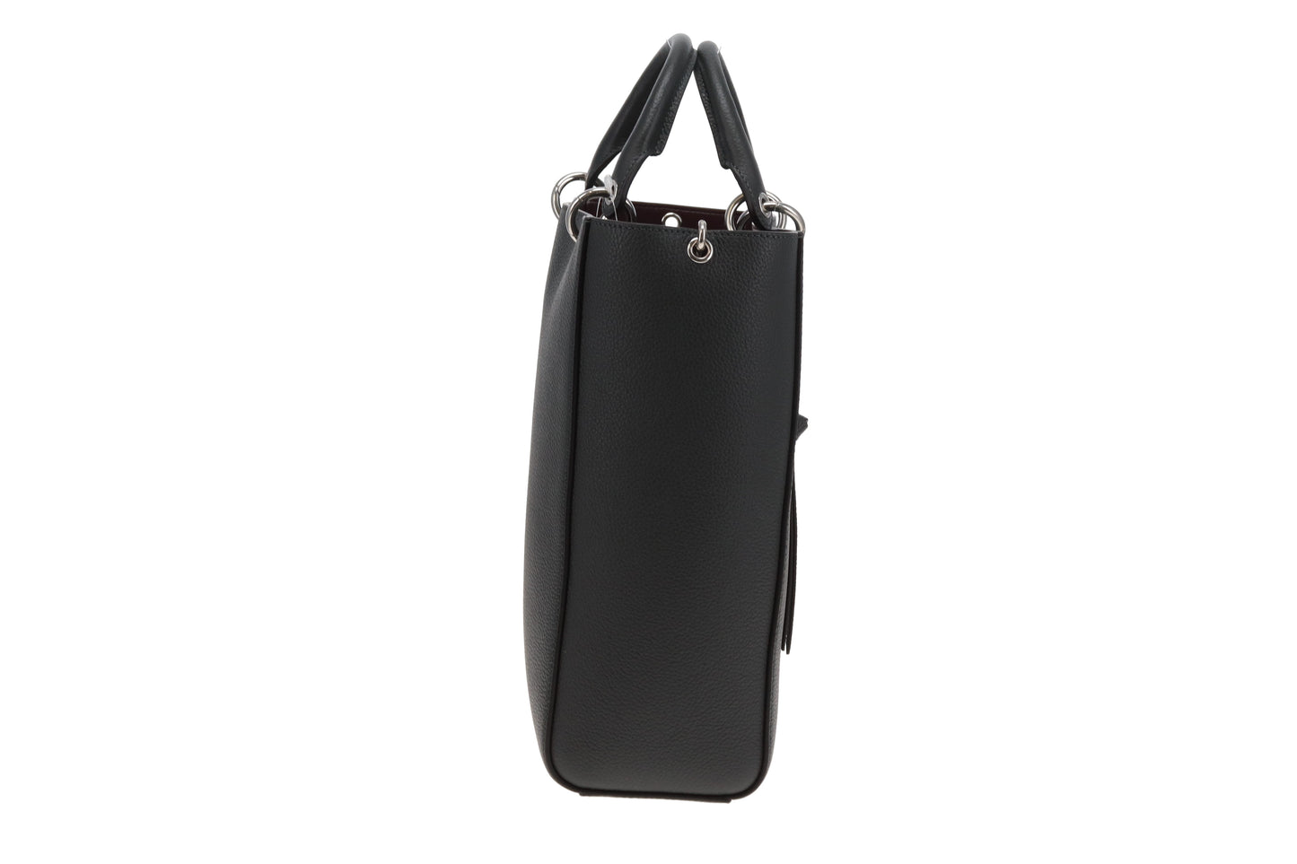 Mulberry Small Maple Bag Graphite Classic Grain