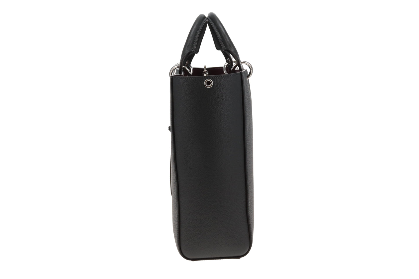 Mulberry Small Maple Bag Graphite Classic Grain