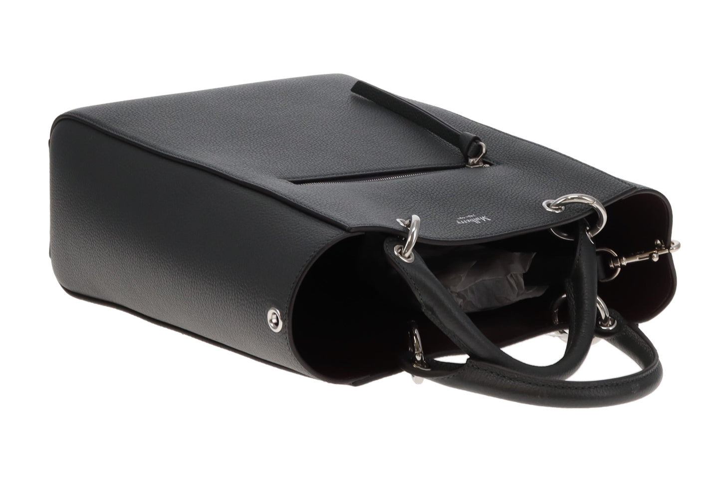 Mulberry Small Maple Bag Graphite Classic Grain