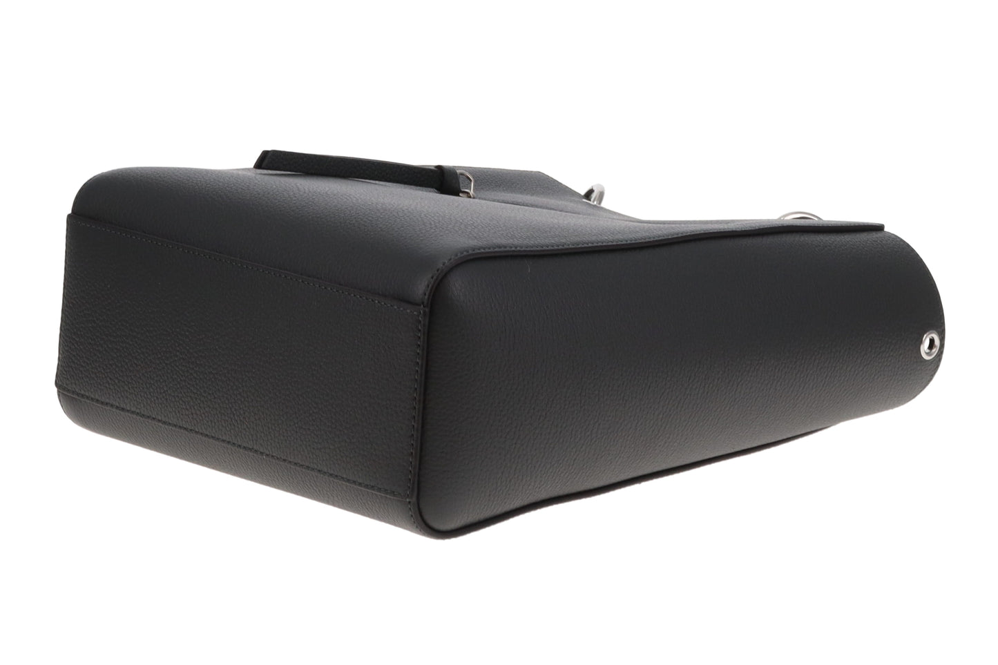 Mulberry Small Maple Bag Graphite Classic Grain