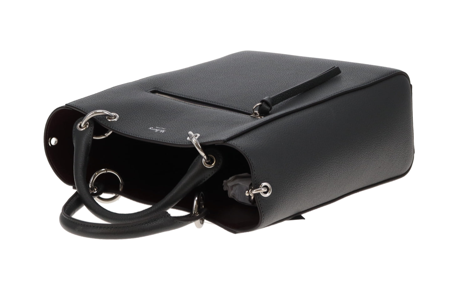 Mulberry Small Maple Bag Graphite Classic Grain