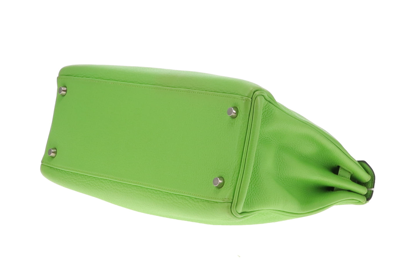 Hermes Kelly 32 Vert Cru Clemence PHW 2003