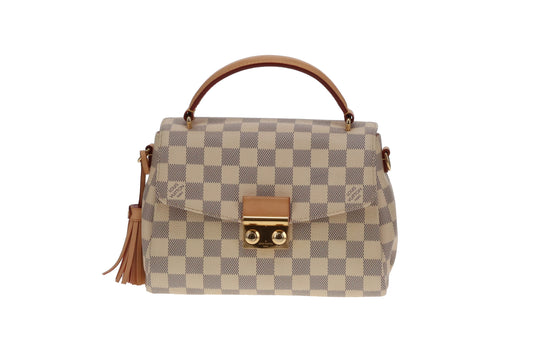 Louis Vuitton Damier Azur Croisette (NFID Chipped)