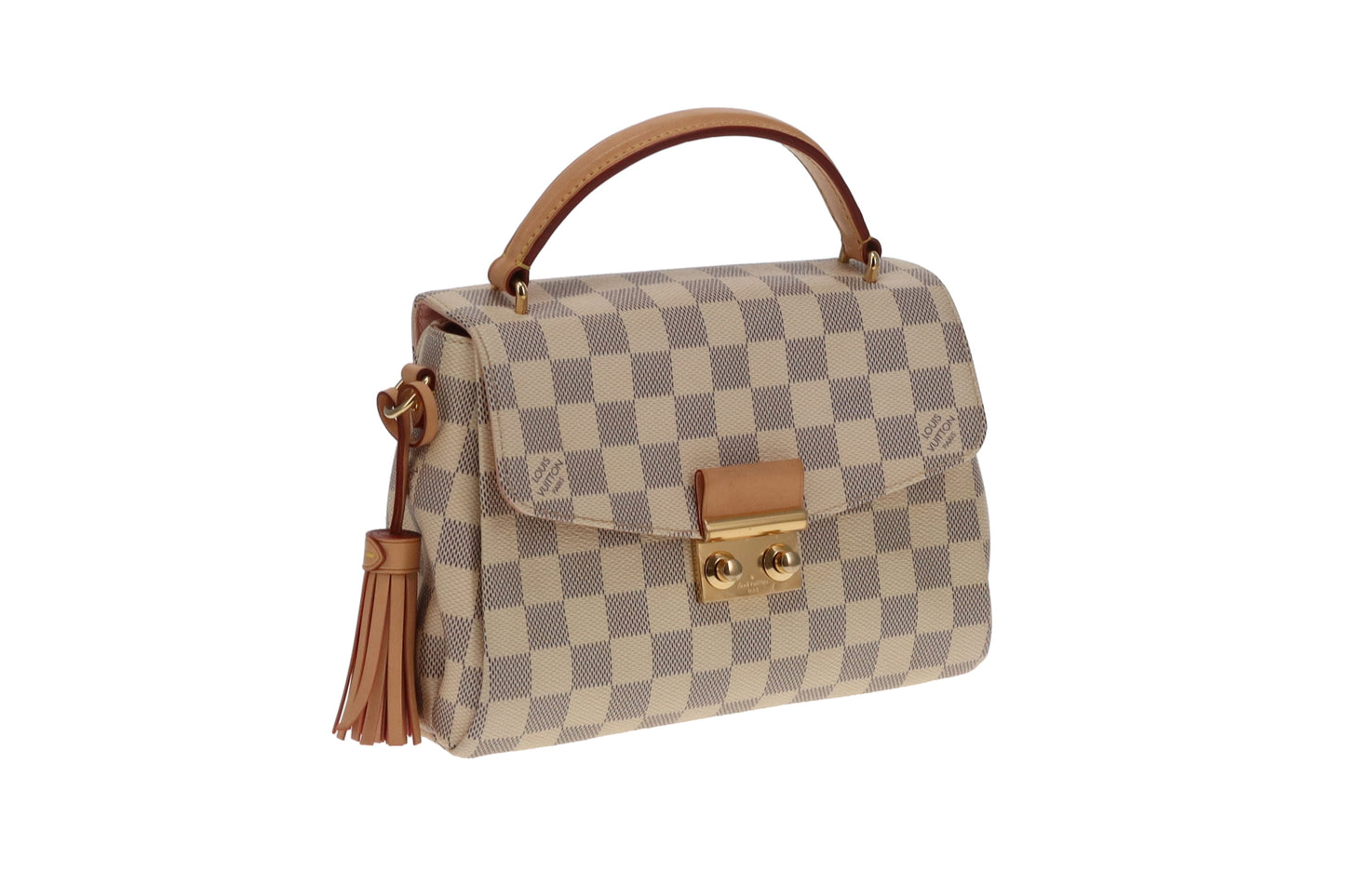 Louis Vuitton Damier Azur Croisette (NFID Chipped)