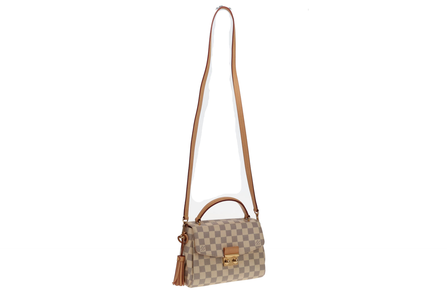 Louis Vuitton Damier Azur Croisette (NFID Chipped)