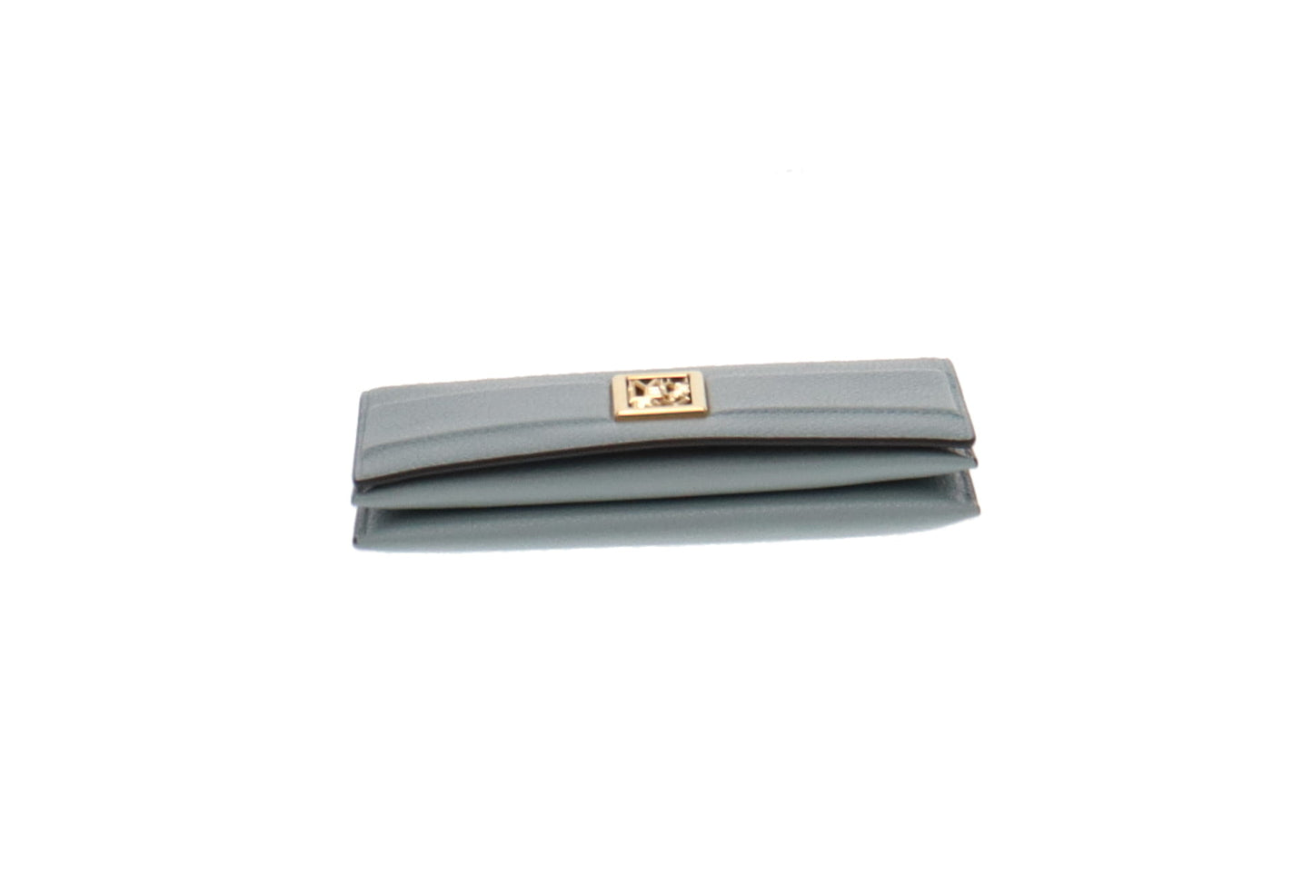 Mulberry Cloud Leather Sadie Logo Plaque Wallet