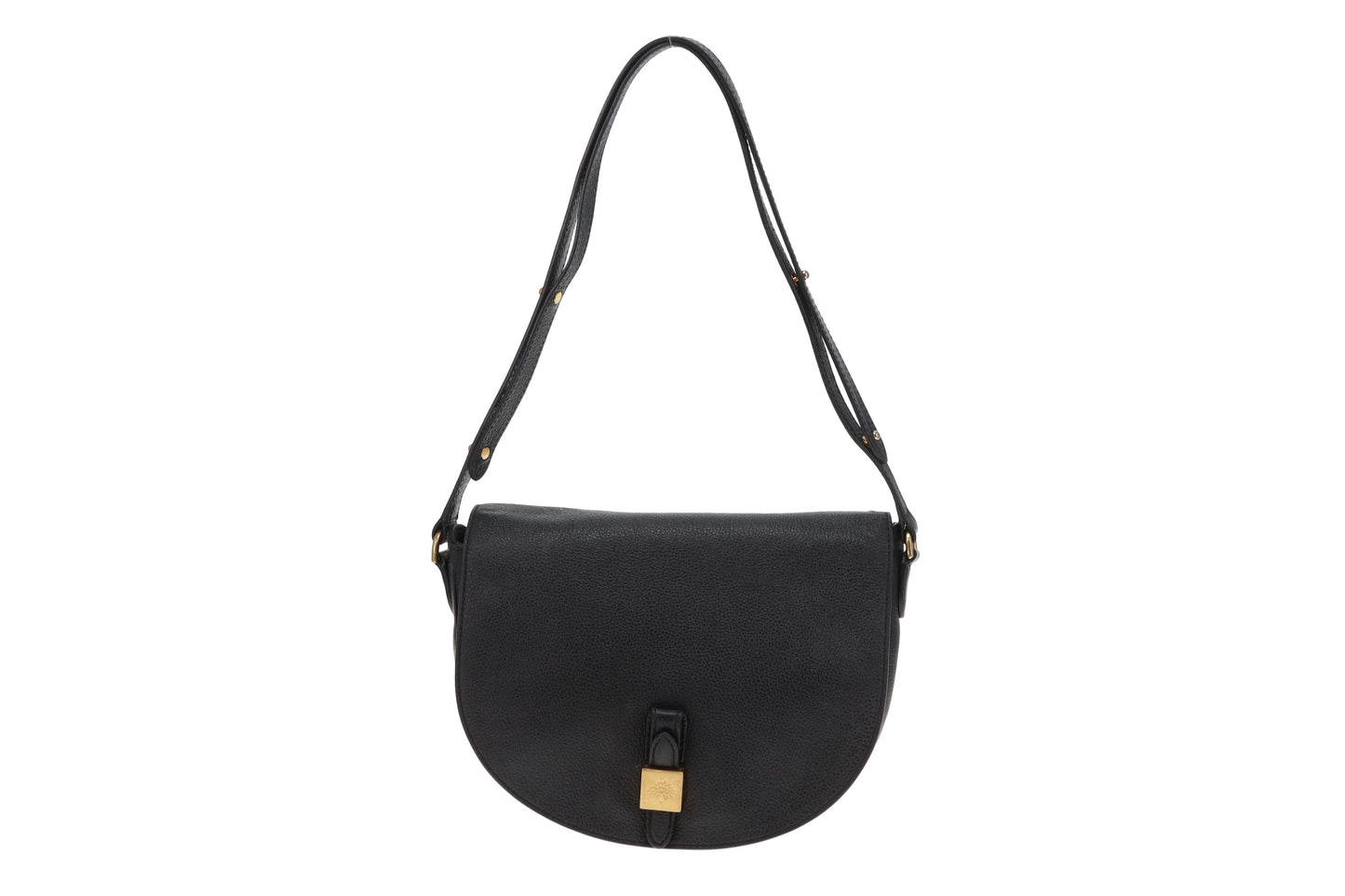 Mulberry Tessie Black Leather GHW