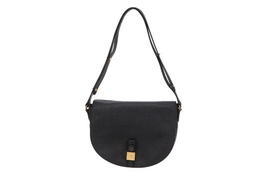 Mulberry Tessie Black Leather GHW