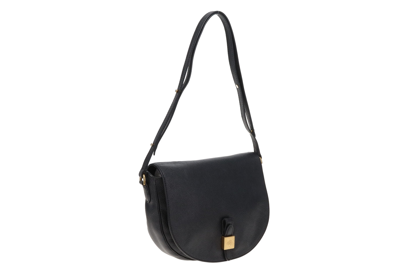 Mulberry Tessie Black Leather GHW