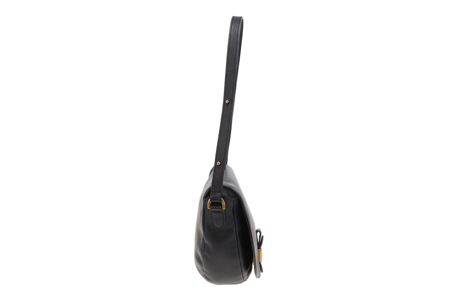 Mulberry Tessie Black Leather GHW