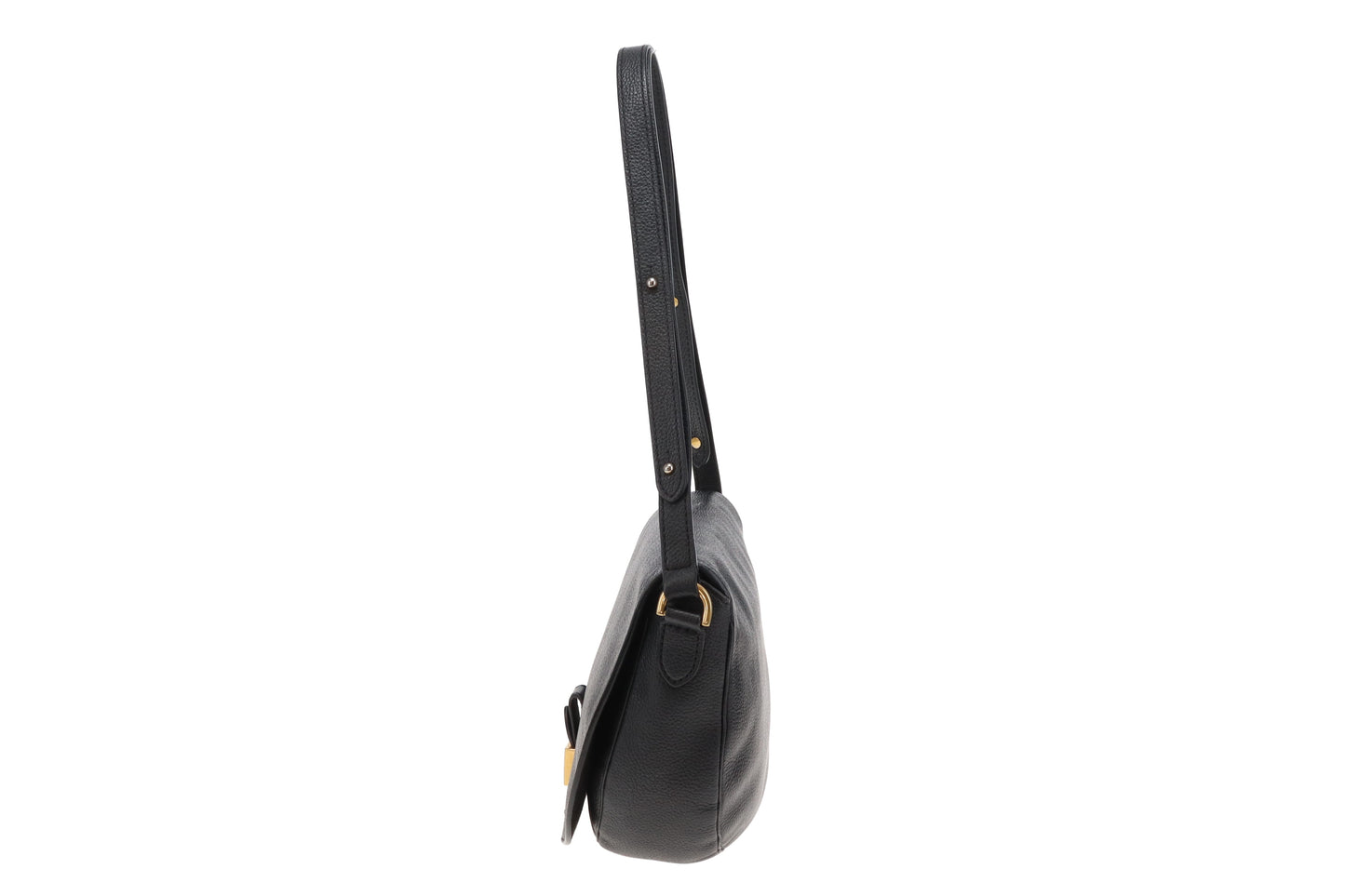 Mulberry Tessie Black Leather GHW
