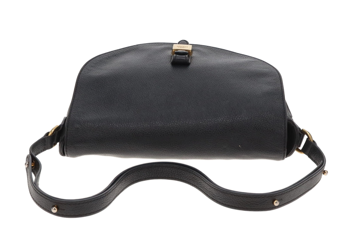 Mulberry Tessie Black Leather GHW