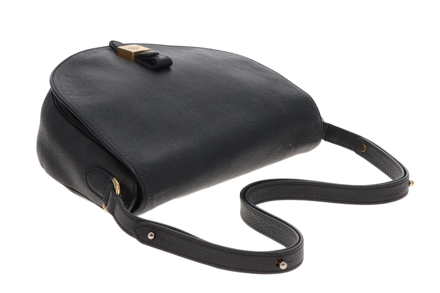 Mulberry Tessie Black Leather GHW