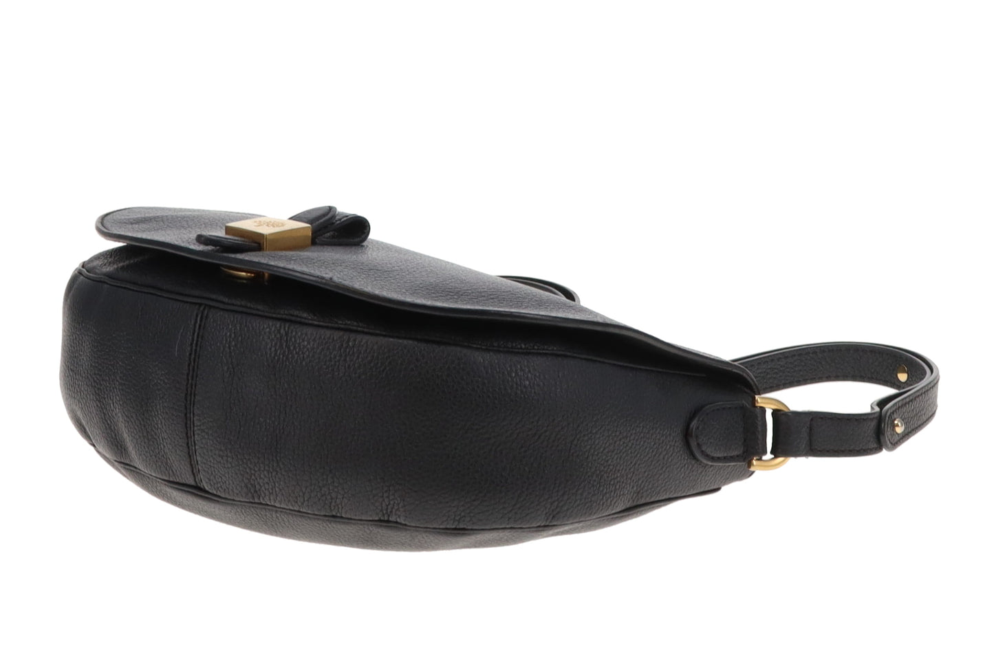 Mulberry Tessie Black Leather GHW