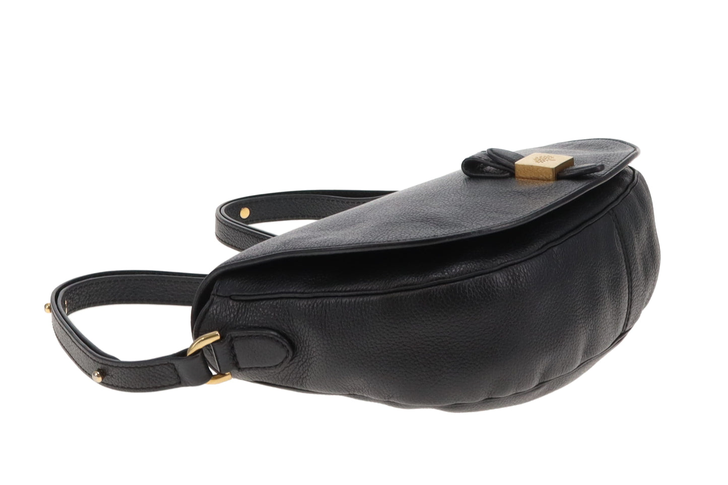 Mulberry Tessie Black Leather GHW