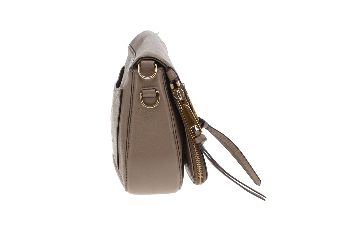 Marc Jacobs Recruit Saddle Small Cement