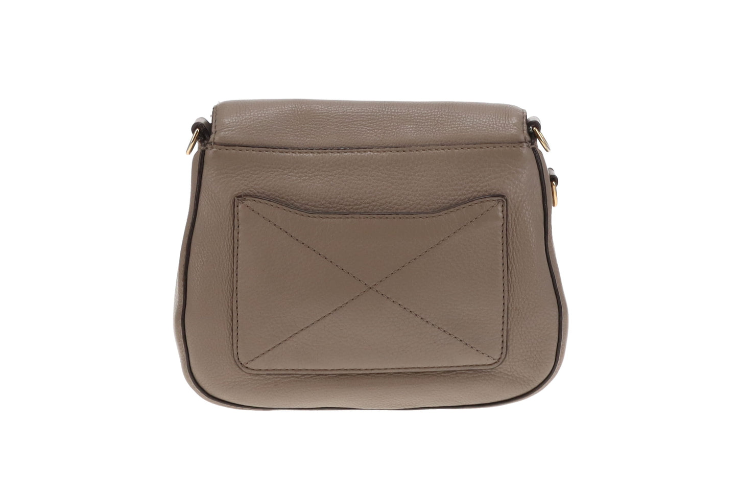 Marc Jacobs Recruit Saddle Small Cement