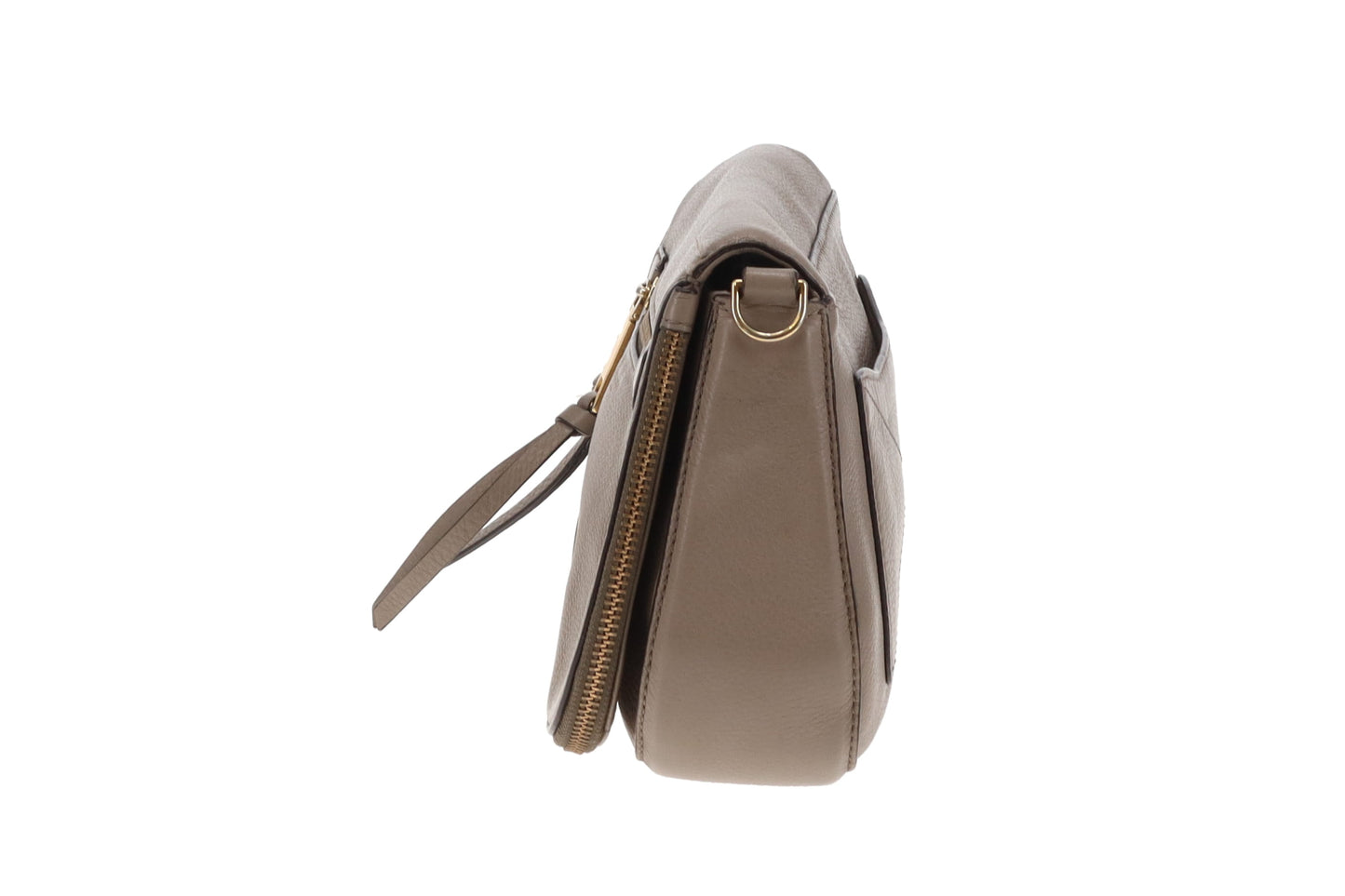 Marc Jacobs Recruit Saddle Small Cement