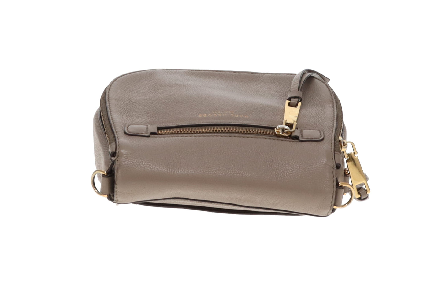 Marc Jacobs Recruit Saddle Small Cement
