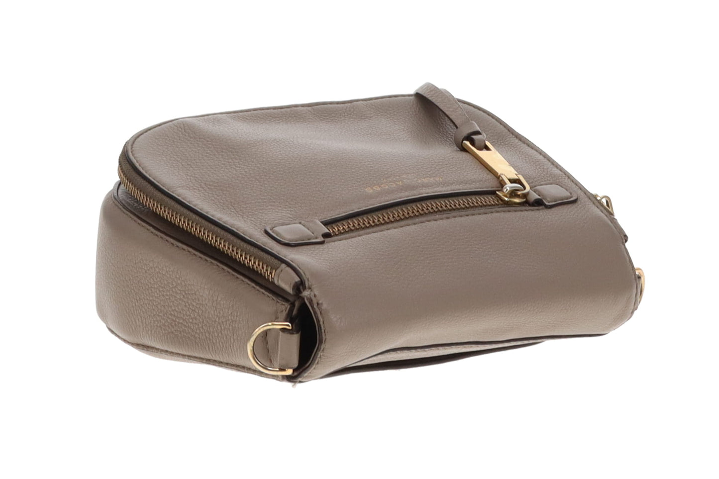 Marc Jacobs Recruit Saddle Small Cement