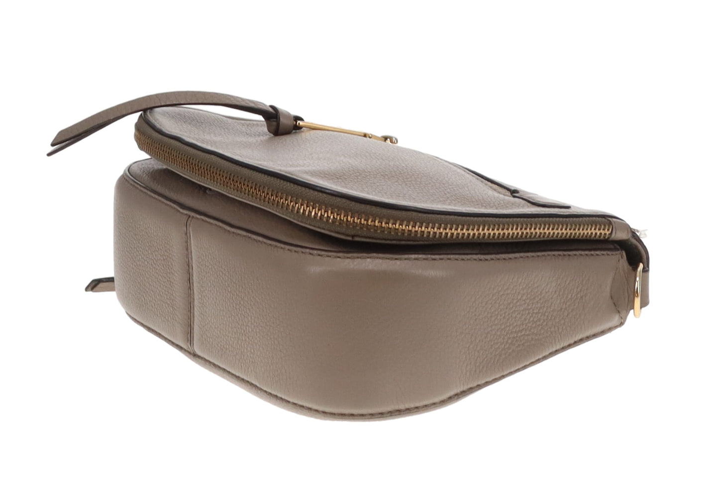 Marc Jacobs Recruit Saddle Small Cement