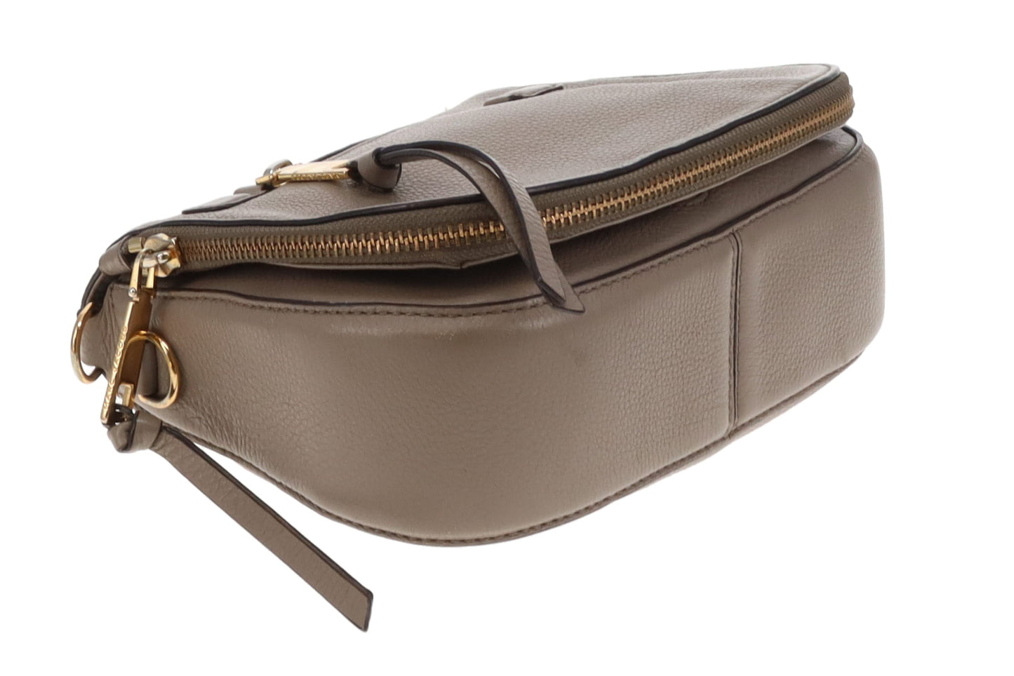 Marc Jacobs Recruit Saddle Small Cement