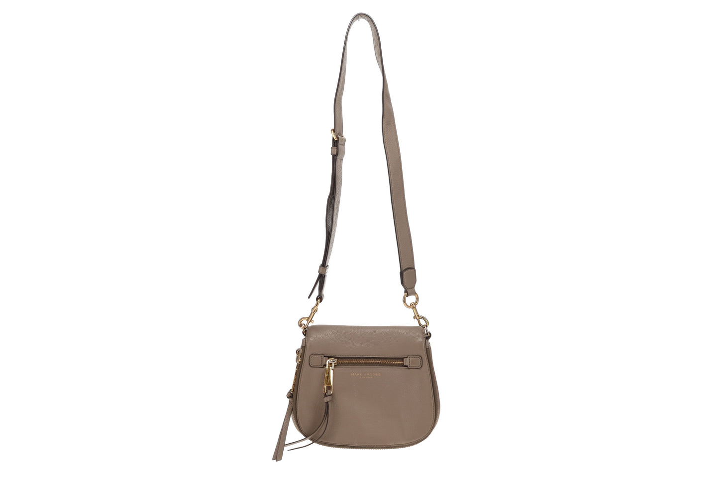 Marc Jacobs Recruit Saddle Small Cement