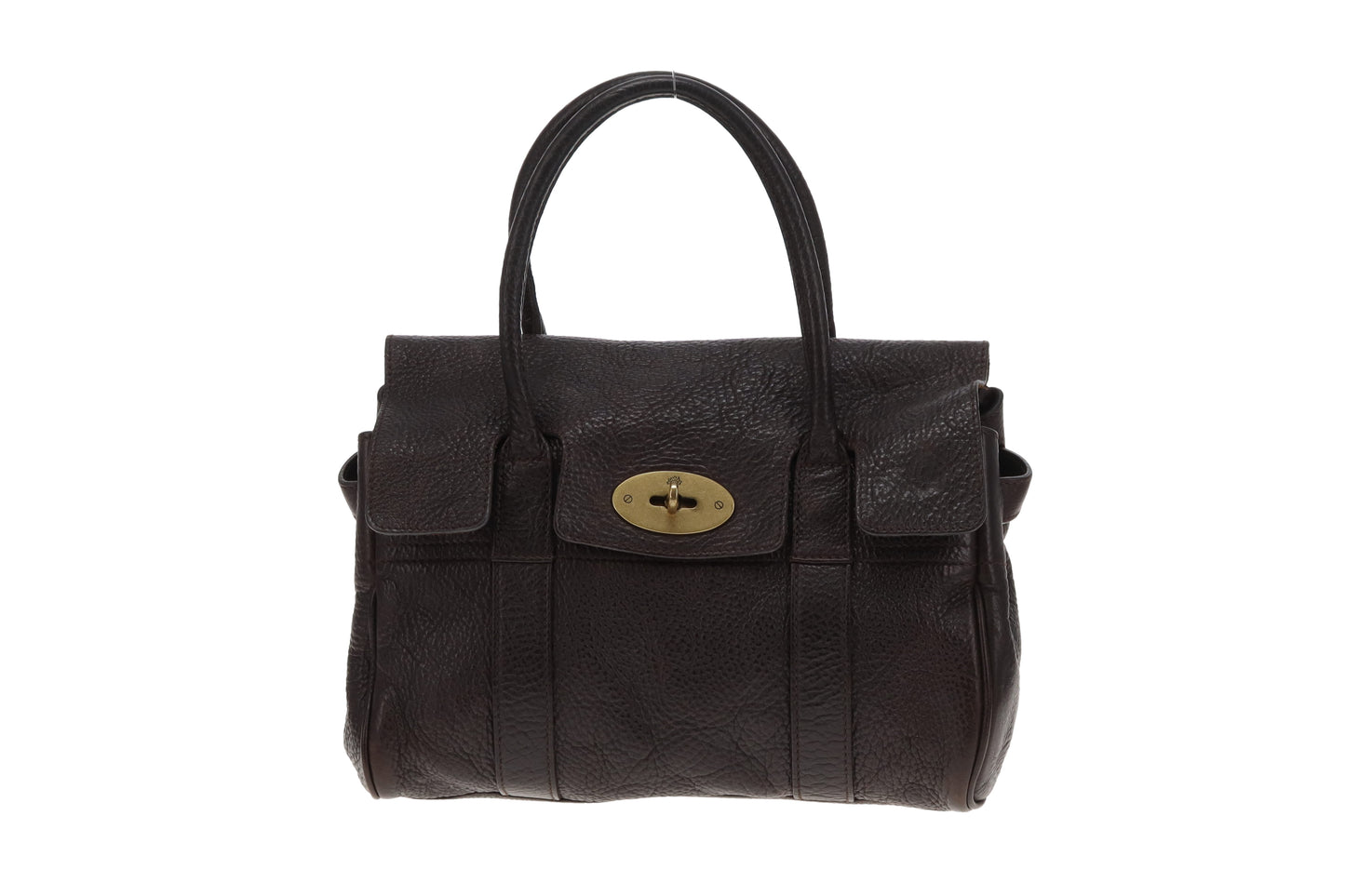 Mulberry Vintage Ledbury Small Bayswater Chocolate Brown