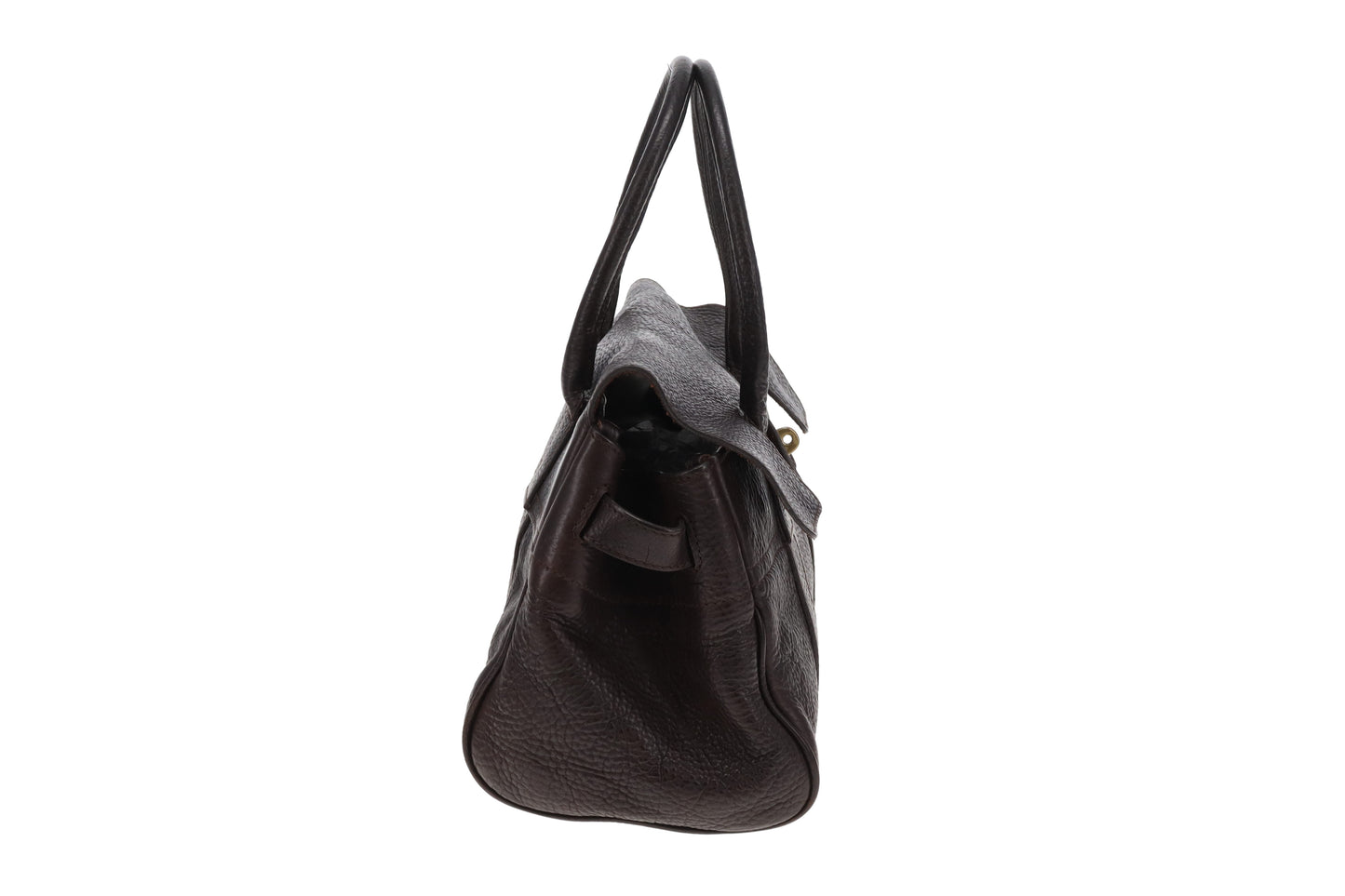 Mulberry Vintage Ledbury Small Bayswater Chocolate Brown