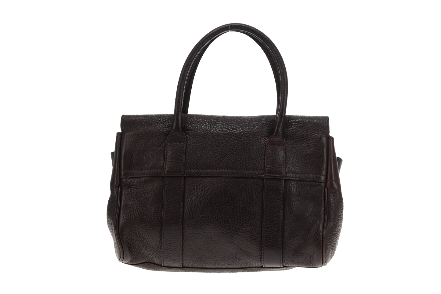 Mulberry Vintage Ledbury Small Bayswater Chocolate Brown