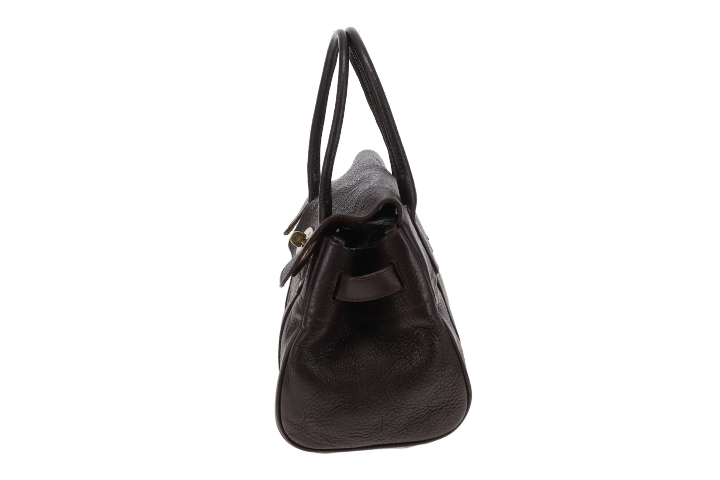 Mulberry Vintage Ledbury Small Bayswater Chocolate Brown