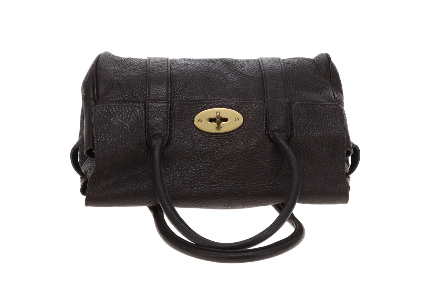 Mulberry Vintage Ledbury Small Bayswater Chocolate Brown