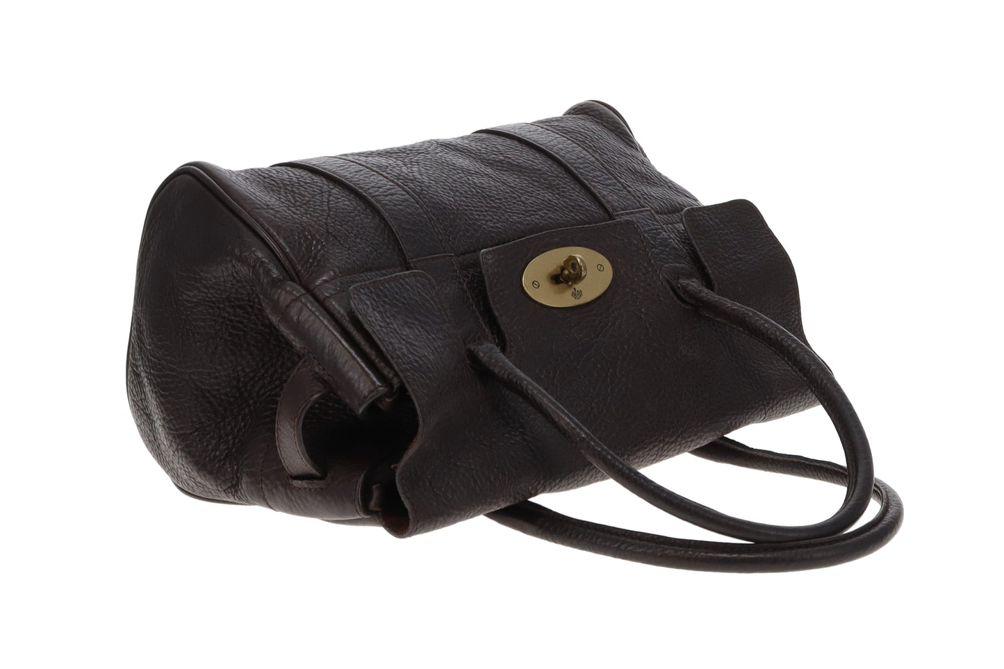 Mulberry Vintage Ledbury Small Bayswater Chocolate Brown