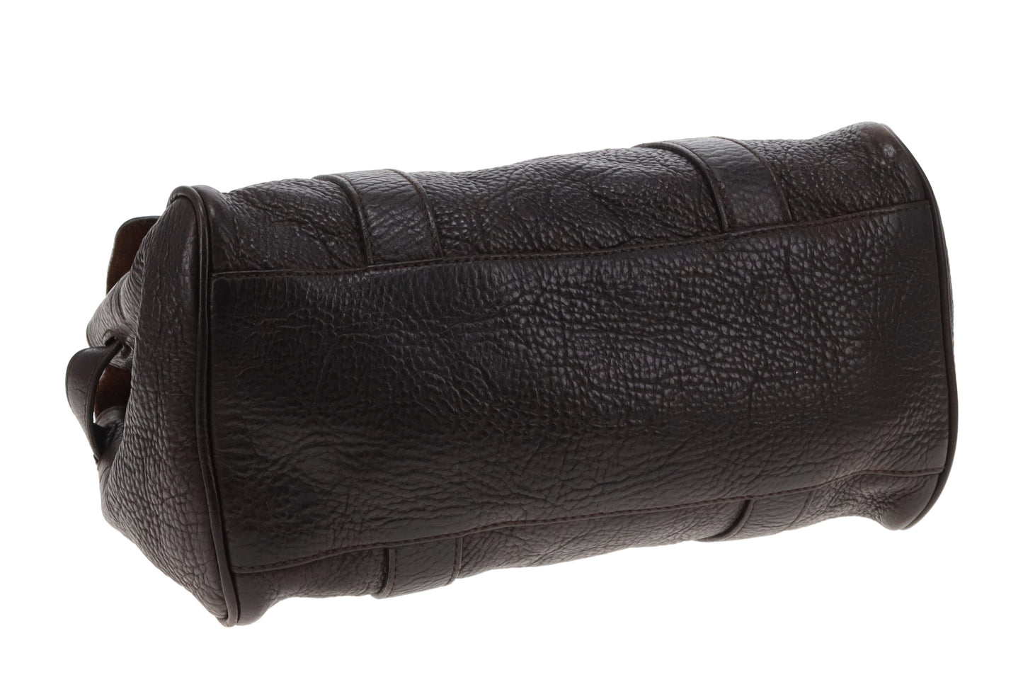 Mulberry Vintage Ledbury Small Bayswater Chocolate Brown