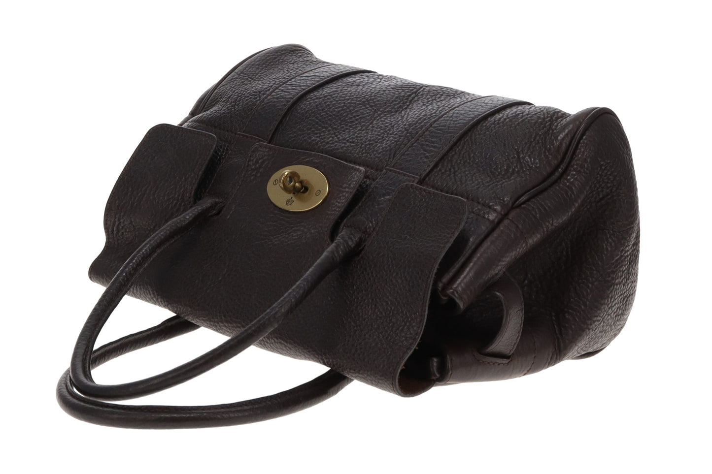 Mulberry Vintage Ledbury Small Bayswater Chocolate Brown