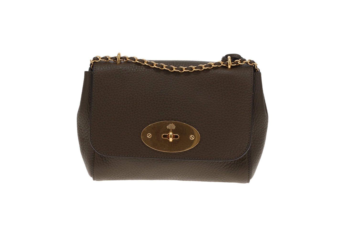 Mulberry Lily Regular Khaki GHW
