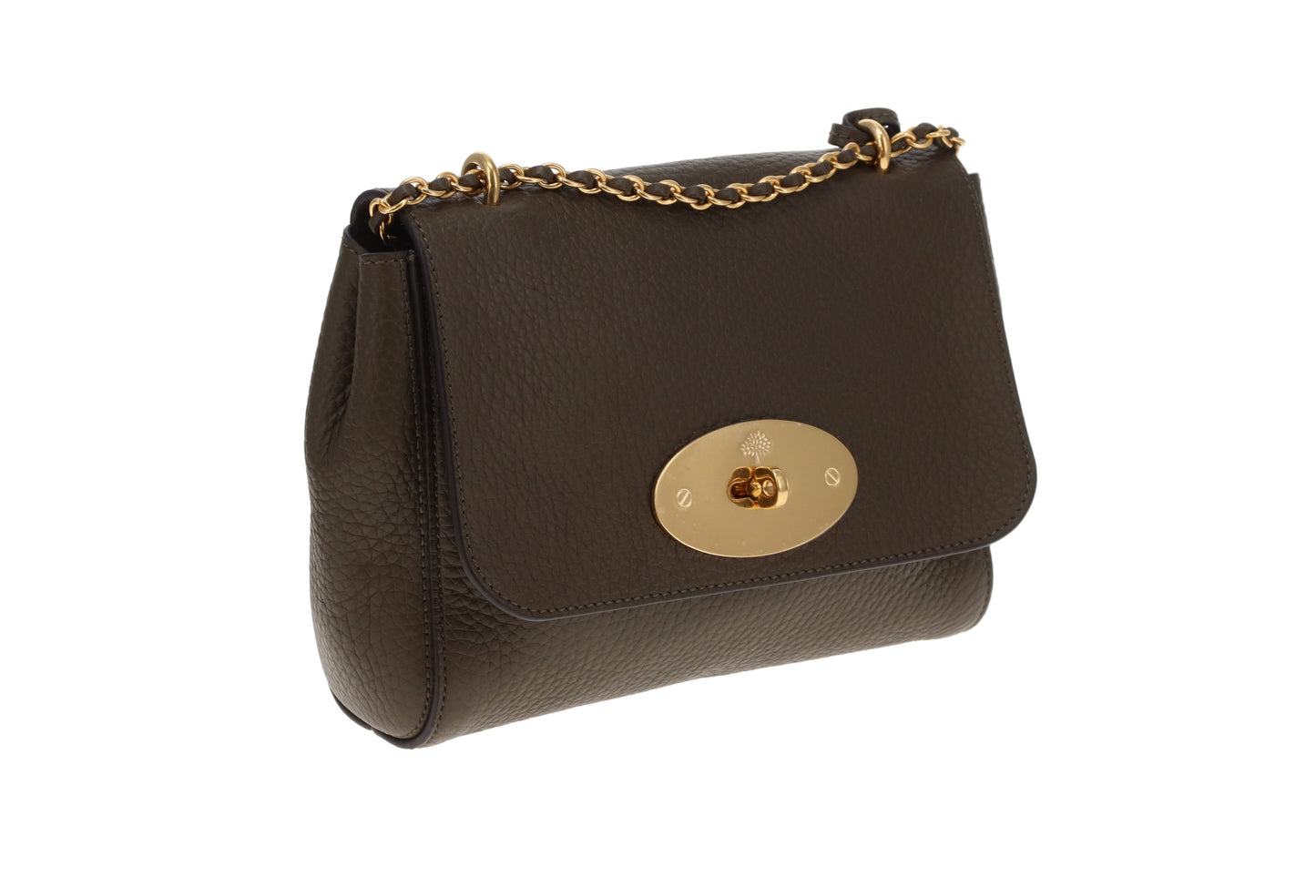 Mulberry Lily Regular Khaki GHW