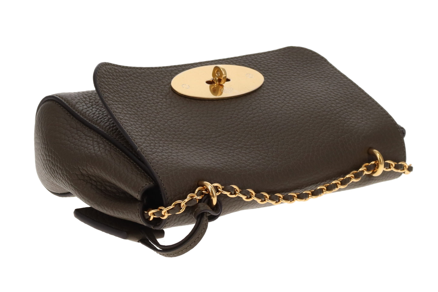 Mulberry Lily Regular Khaki GHW