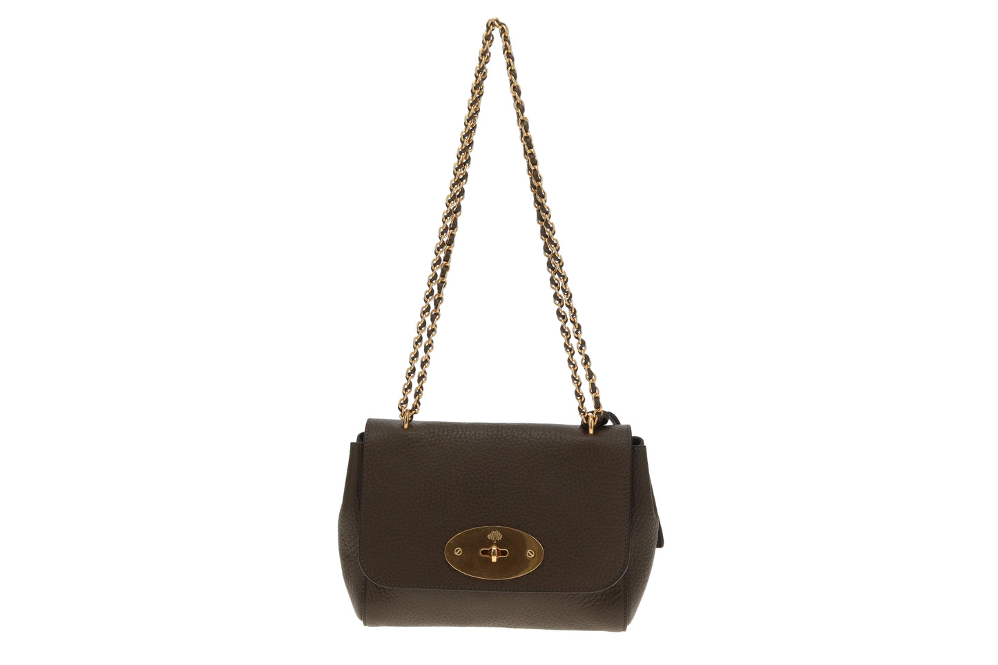Mulberry Lily Regular Khaki GHW