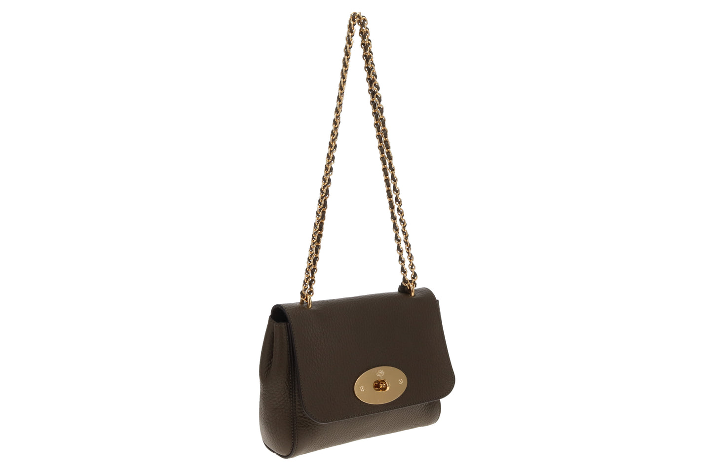 Mulberry Lily Regular Khaki GHW