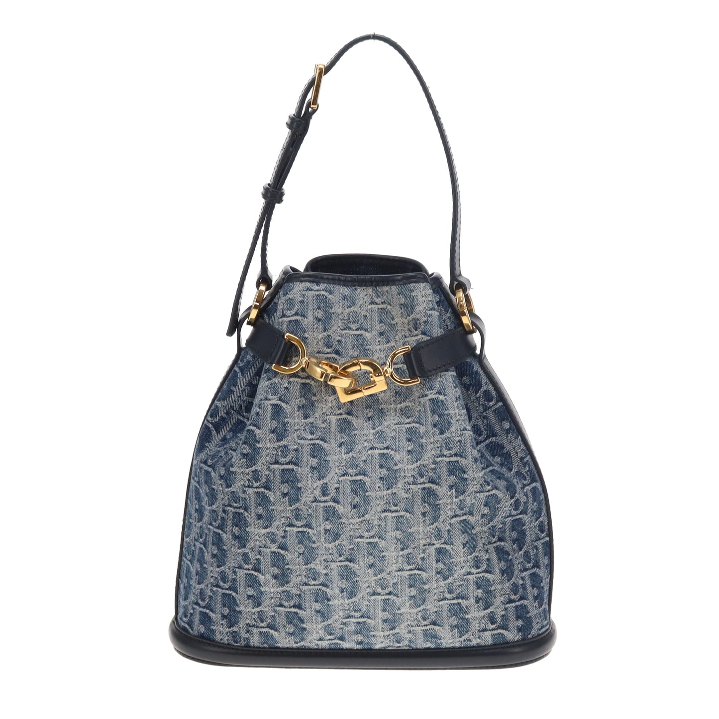 Dior C'est Dior Bucket Bag Blue Oblique 2024