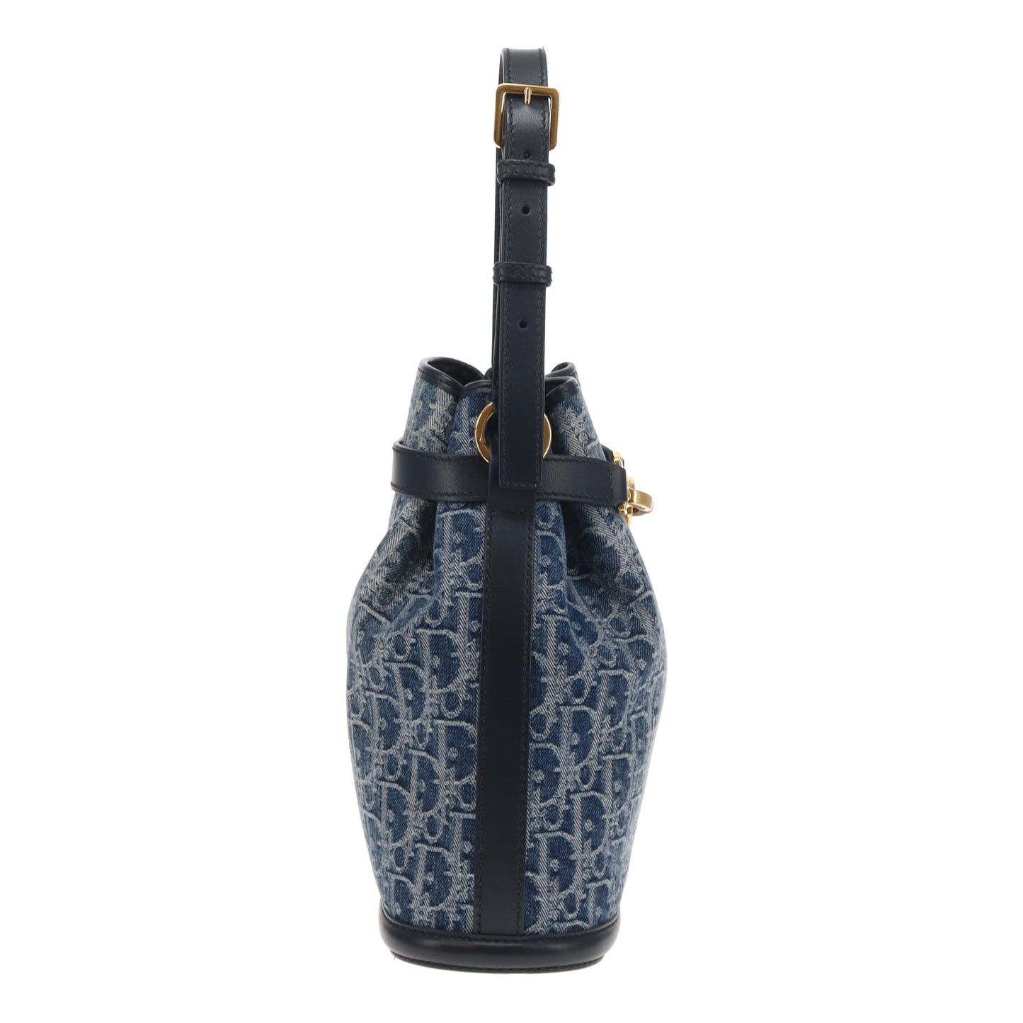 Dior C'est Dior Bucket Bag Blue Oblique 2024