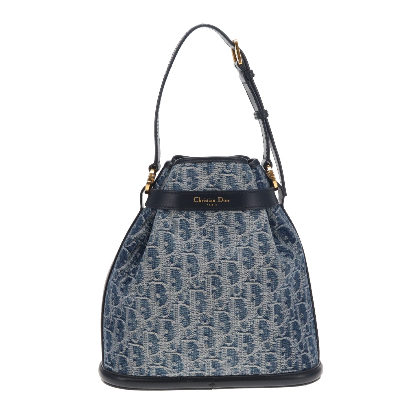 Dior C'est Dior Bucket Bag Blue Oblique 2024