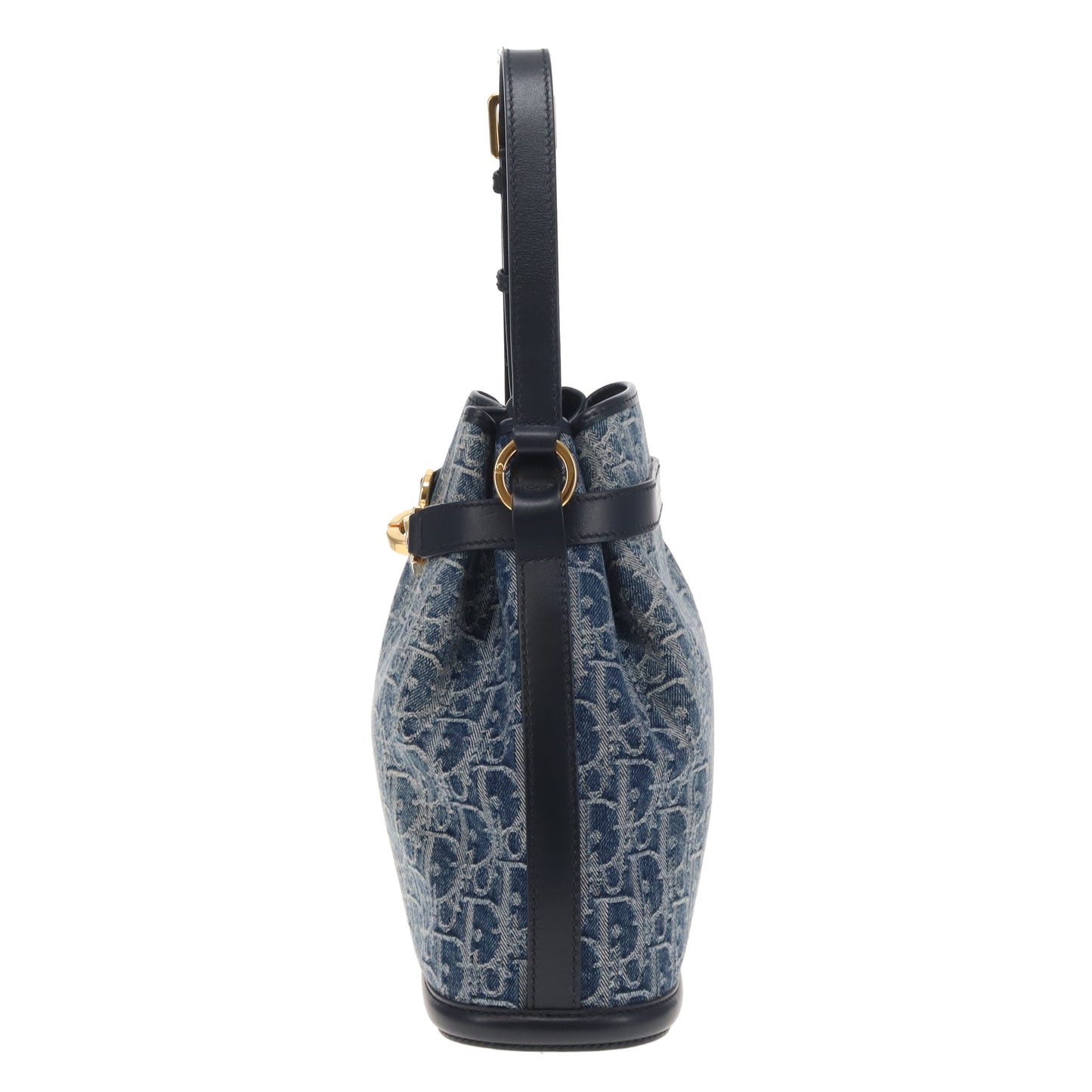 Dior C'est Dior Bucket Bag Blue Oblique 2024