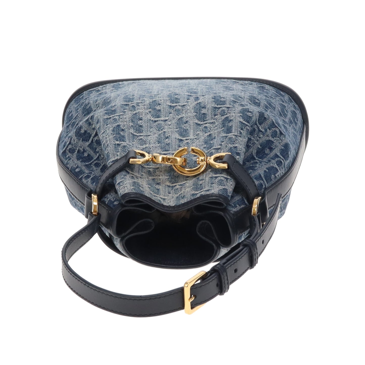 Dior C'est Dior Bucket Bag Blue Oblique 2024